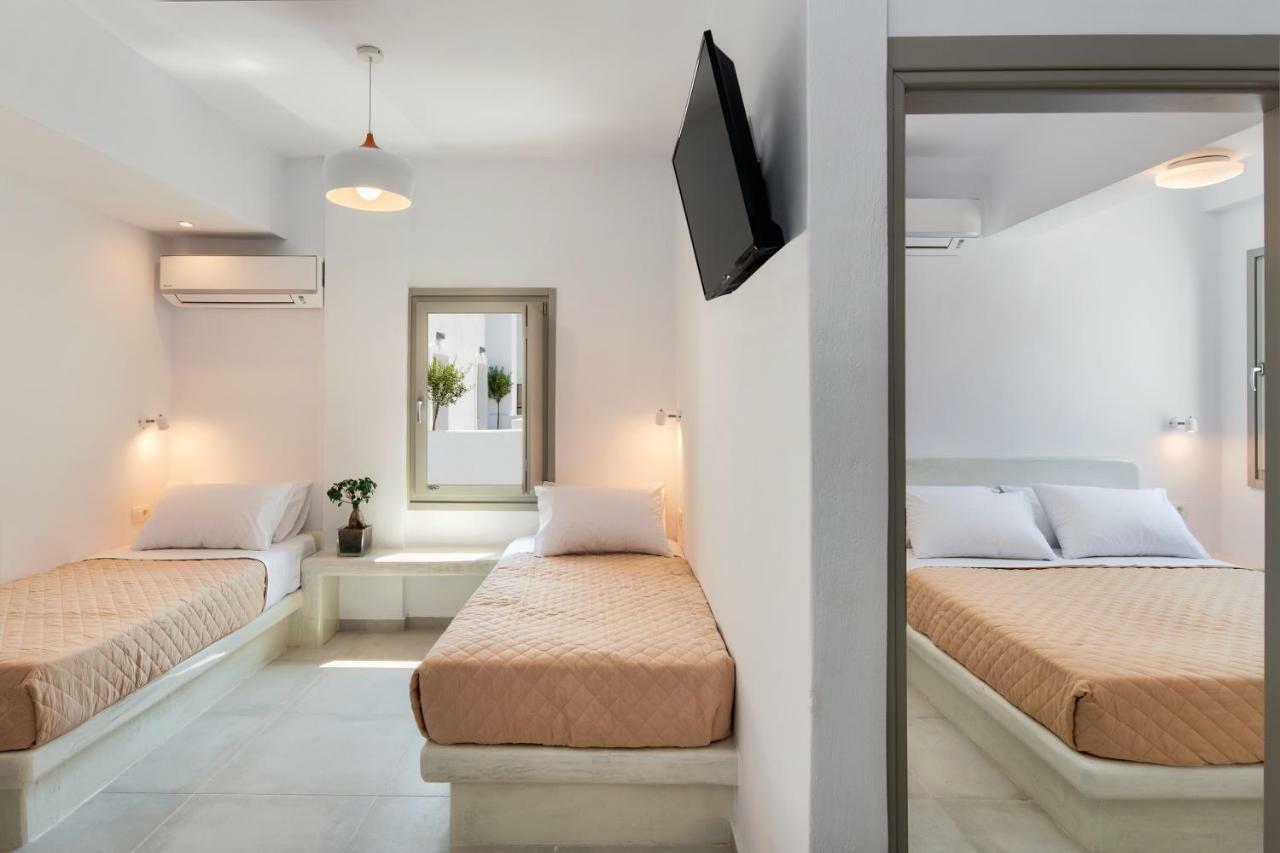 Olive Tree Suites Fira  Exteriör bild