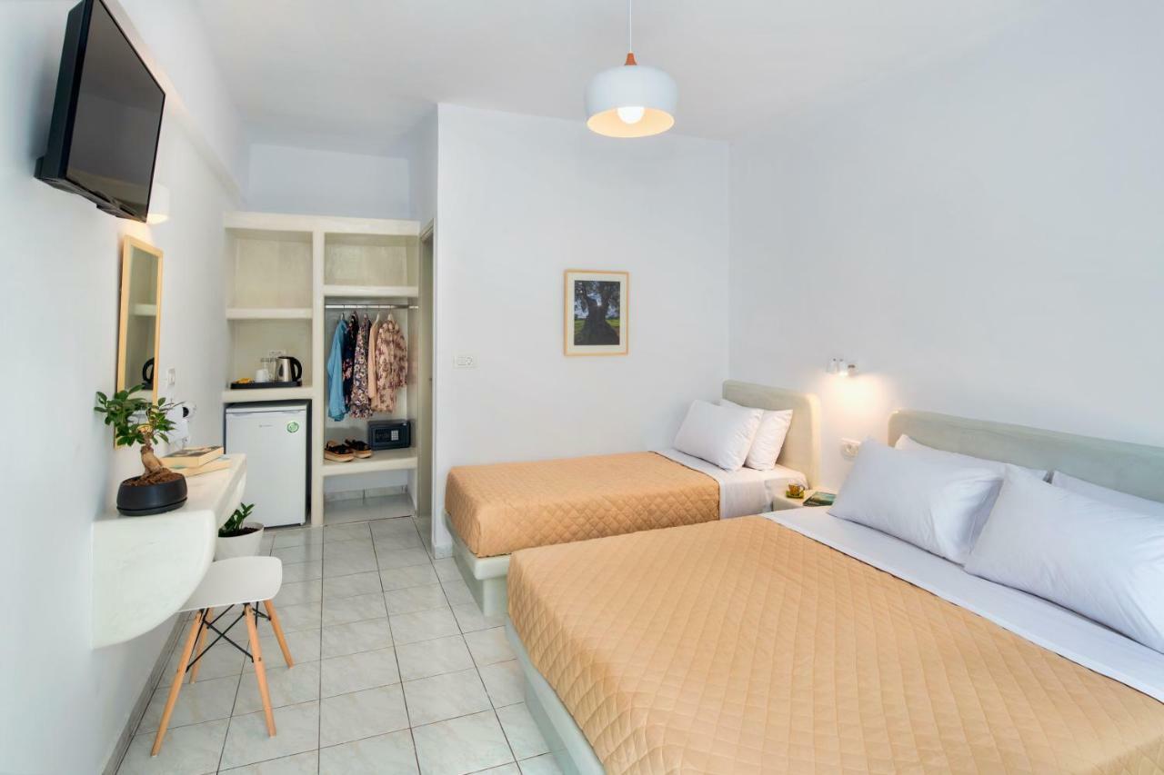 Olive Tree Suites Fira  Exteriör bild