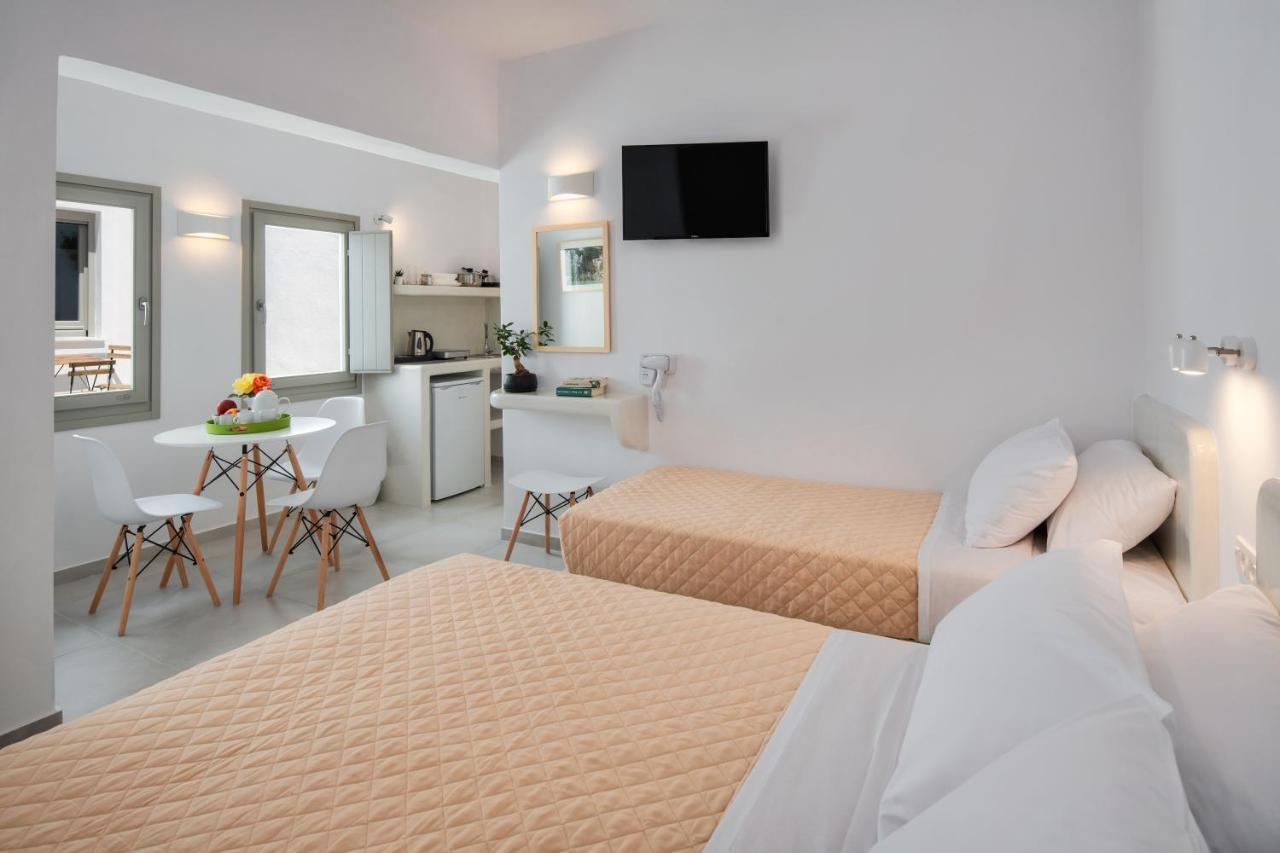 Olive Tree Suites Fira  Exteriör bild